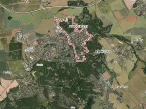 Prodej pozemku pro bydlení, Psáry, Duhová, 1291 m2