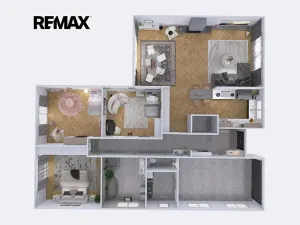 Prodej pozemku pro bydlení, Bechlín, 914 m2