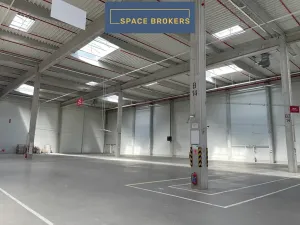 Pronájem skladu, Brno, 7800 m2