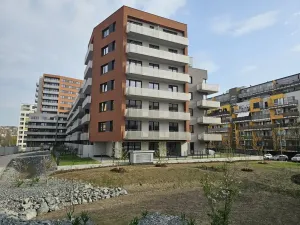 Pronájem bytu 2+kk, Praha - Vysočany, Gerstelova, 52 m2
