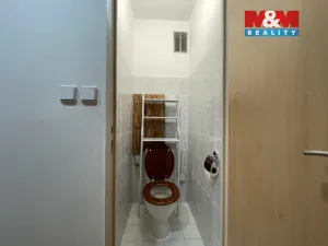 Pronájem bytu 1+kk, Vlašim, Dvořákova, 44 m2