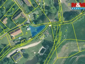 Prodej zahrady, Tálín - Kukle, 266 m2