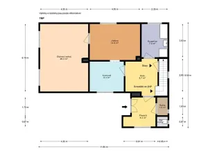 Prodej rodinného domu, Strančice, 193 m2