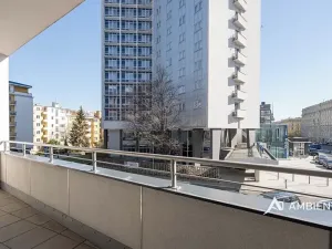 Pronájem bytu 1+kk, Brno, Mezírka, 42 m2