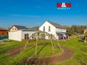 Prodej rodinného domu, Řečany nad Labem, K Tišině, 266 m2