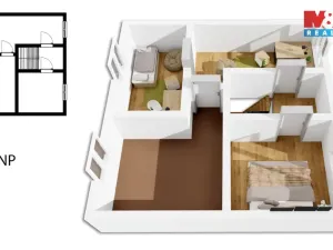 Prodej rodinného domu, Maletín - Starý Maletín, 112 m2