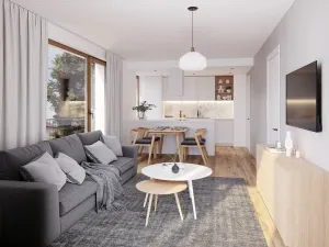 Prodej bytu 1+kk, Třeboň, Na Kopečku, 41 m2