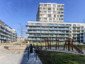 Pronájem bytu 2+kk, Praha - Žižkov, Šrámkové, 64 m2