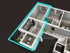 Pronájem bytu 1+kk, České Budějovice, Fráni Šrámka, 40 m2