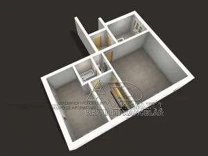 Pronájem bytu 3+kk, České Budějovice, 70 m2