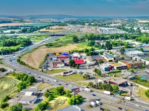 Prodej skladu, Brno, Hněvkovského, 5000 m2