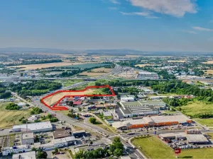 Prodej skladu, Brno, Hněvkovského, 5000 m2