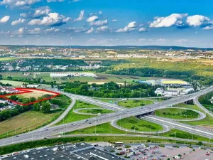 Prodej výrobních prostor, Brno, Hněvkovského, 3000 m2