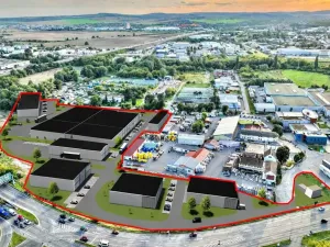 Prodej obchodního prostoru, Brno, Hněvkovského, 3000 m2