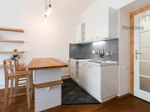 Pronájem bytu 1+kk, Praha - Žižkov, Radhošťská, 30 m2