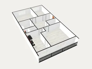 Pronájem bytu 3+1, Praha - Stodůlky, Hostinského, 71 m2