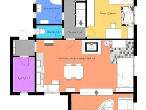 Prodej rodinného domu, České Budějovice, J. Dietricha, 140 m2