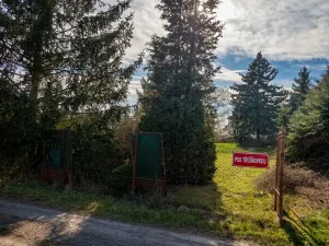 Pronájem zahrady, Plzeň, Za Sadem, 622 m2