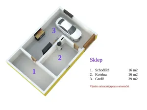 Prodej rodinného domu, Zašová, 251 m2