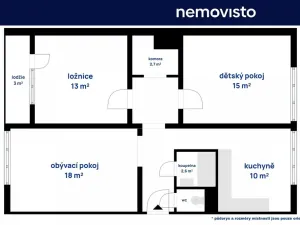 Prodej bytu 3+1, Ostrava, Ahepjukova, 71 m2