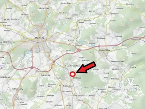 Prodej pole, Šťáhlavy, 1730 m2