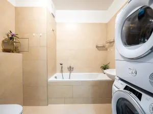 Pronájem bytu 1+kk, Praha - Letňany, Štanderova, 37 m2