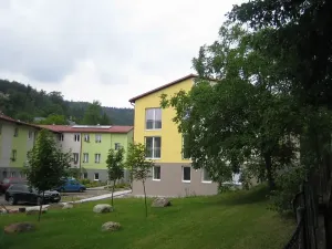 Pronájem bytu 1+kk, Děčín, Na Slatinách, 29 m2