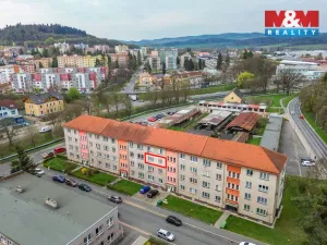 Prodej bytu 3+1, Klatovy - Klatovy III, U Pazderny, 66 m2