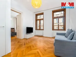 Prodej bytu 2+1, Praha - Vinohrady, Lublaňská, 66 m2