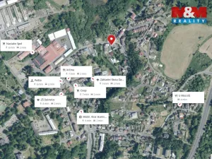 Prodej bytu 2+1, Dalovice, Průběžná, 42 m2