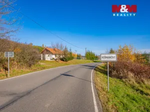 Prodej pozemku pro bydlení, Heřmaničky, 17248 m2