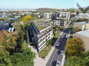 Prodej bytu 2+kk, Brno, Hviezdoslavova, 58 m2