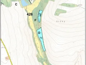 Prodej lesa, Hořepník, 9539 m2