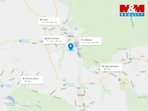 Prodej pozemku pro bydlení, Březí, Vínová, 1002 m2