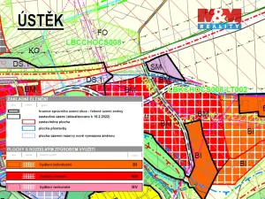 Prodej pozemku pro bydlení, Úštěk - Úštěk-Českolipské Předměstí, 1446 m2