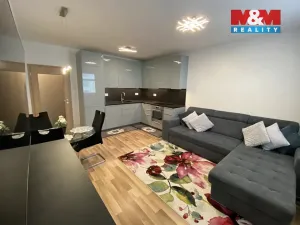 Pronájem bytu 2+kk, Praha - Uhříněves, Karla Guta, 49 m2