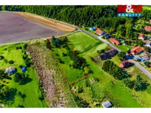 Prodej zahrady, Bělušice, 1876 m2