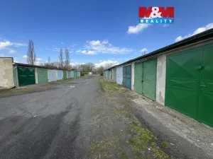 Prodej garáže, Chomutov, Beethovenova, 18 m2