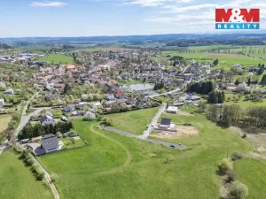 Prodej pozemku pro bydlení, Kasejovice, 1234 m2