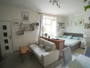 Prodej bytu 1+kk, Praha - Vršovice, Ruská, 39 m2