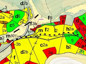 Dražba lesa, Čestín, 633 m2