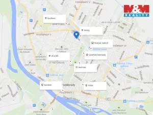 Prodej bytu 3+1, Poděbrady - Poděbrady II, Alešova, 69 m2