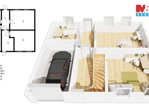 Prodej rodinného domu, Bučina, 213 m2