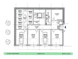 Pronájem bytu 3+kk, České Budějovice - České Budějovice 5, Františka Jelena, 65 m2