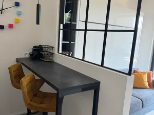 Pronájem bytu 1+kk, Praha - Žižkov, Šrámkové, 29 m2