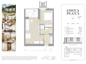 Prodej bytu 2+kk, Černá v Pošumaví, 43 m2