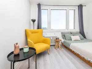 Pronájem bytu 1+kk, Praha - Záběhlice, Jasmínová, 28 m2