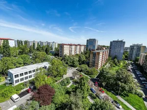 Pronájem bytu 1+kk, Praha - Záběhlice, Jasmínová, 28 m2