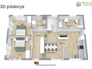 Prodej chalupy, Svatoňovice, 125 m2