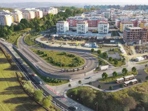 Prodej bytu 2+kk, Brno, Chvalovka, 43 m2